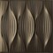 Ekena Millwork 19 5/8in. W x 19 5/8in. H Willow EnduraWall Decorative 3D Wall Panel Covers 2.67 Sq. Ft. WP20X20WWCDB - alternate 1